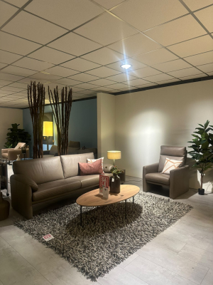 3-zitsbank + Fauteuil Vince