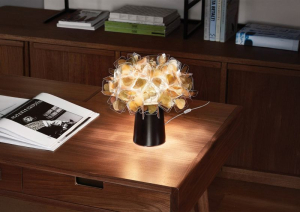 Clizia Mama Non Mama Gold Tafellamp