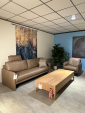 Luca bank + fauteuil + hoofdsteun