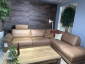 Hoekbank incl. relax + hoofdsteun