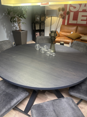Eetkamertafel Rond