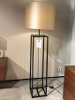 Vloerlamp met kap