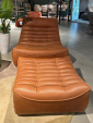 Fauteuil + hocker