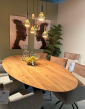 Eetkamertafel Elips