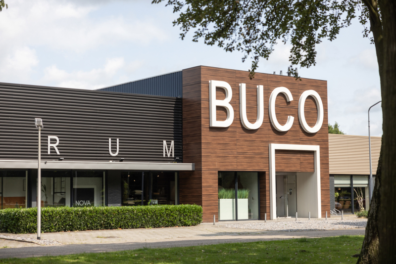 Kantoorproject ingericht door Buco Wooncentrum