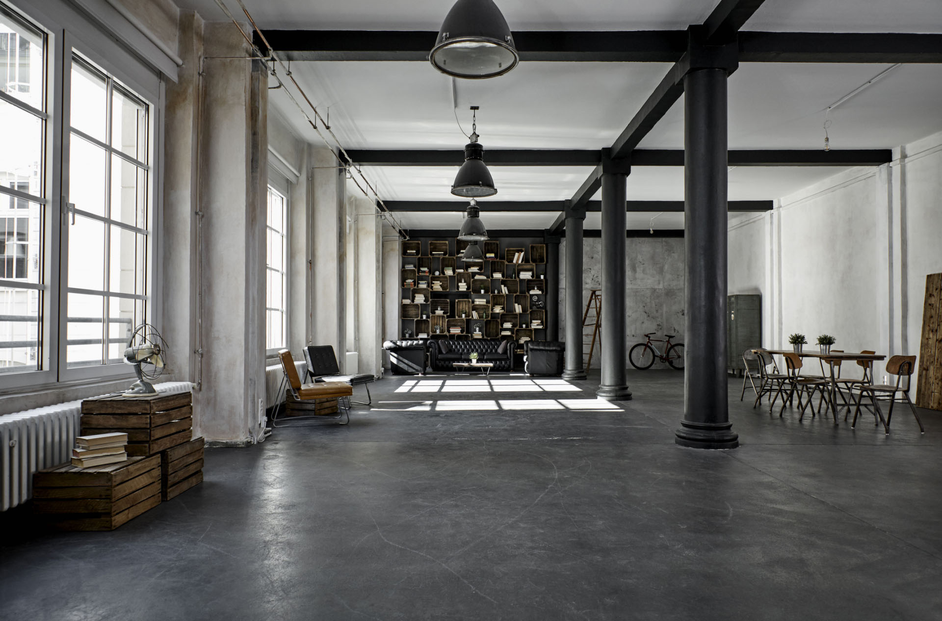 Stijl Industrieel